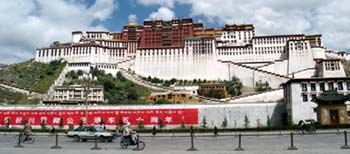 Tibet Potala Durbar